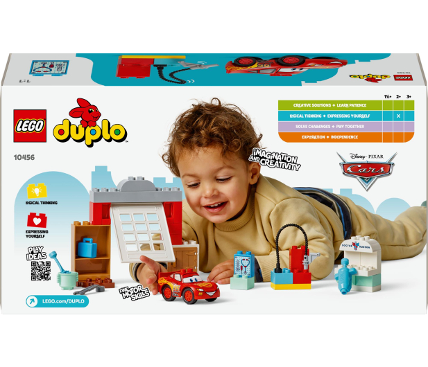 LEGO DUPLO 10456 Wizyta Mcqueena w warsztacie wójta - 1331609 - zdjęcie 11